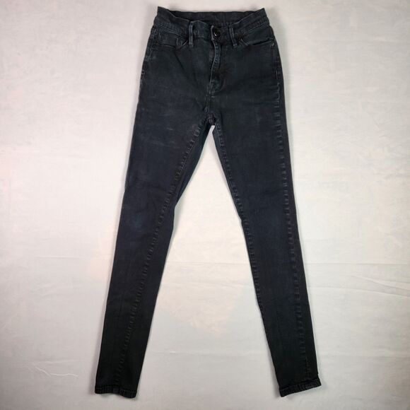 BDG Urban Outfitters Womens Twig High-Rise Skinny Ankle Jeans Size 24 - FLAWED - Picture 1 of 10